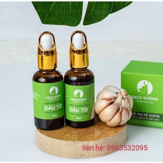 Dầu tỏi Bạch Dương