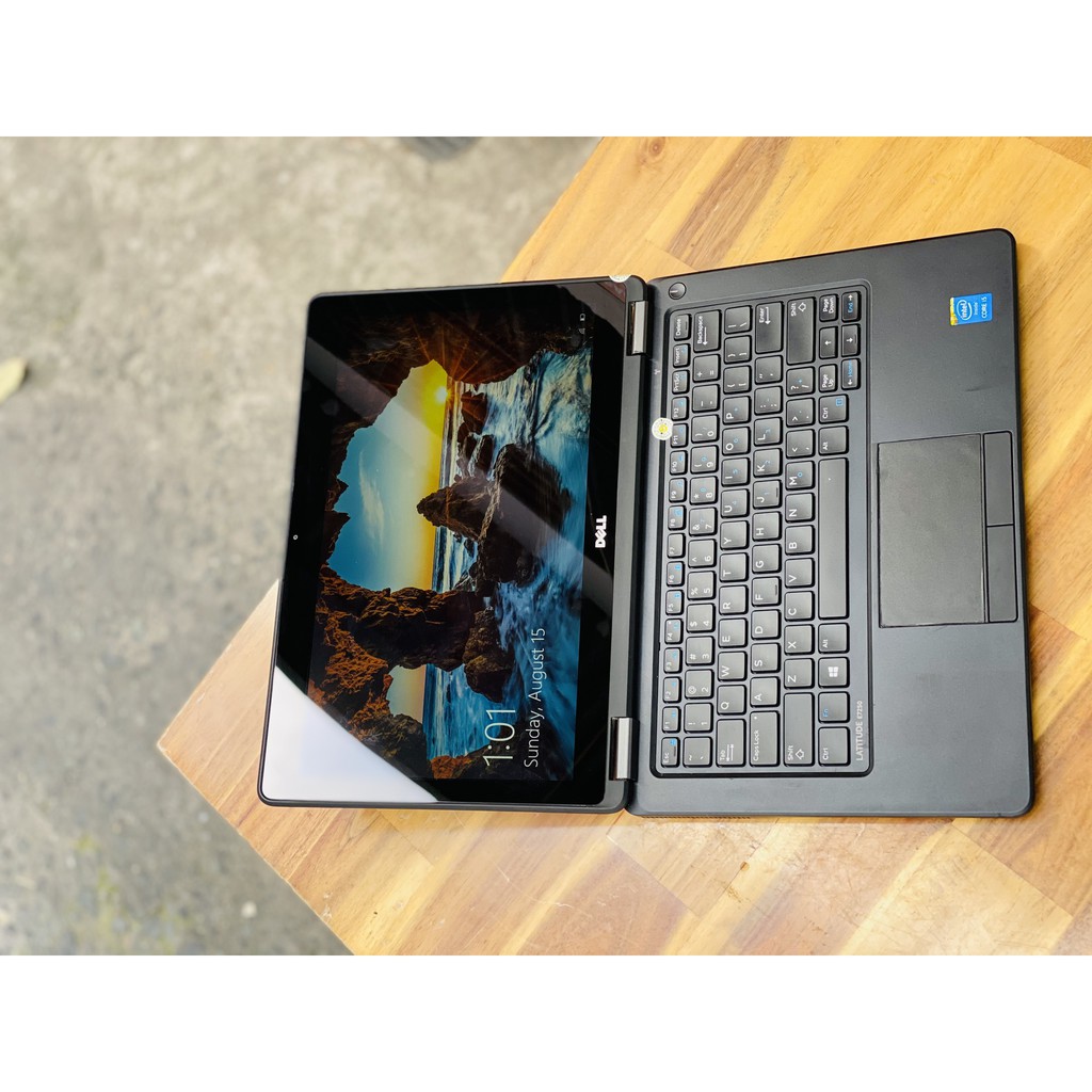 Laptop Dell Latitude E7250/ i5 5300U/ 8G/ SSD256/ Cảm ứng/ Phiên Bản Giới Hạn/ 2in1/ Giá rẻ