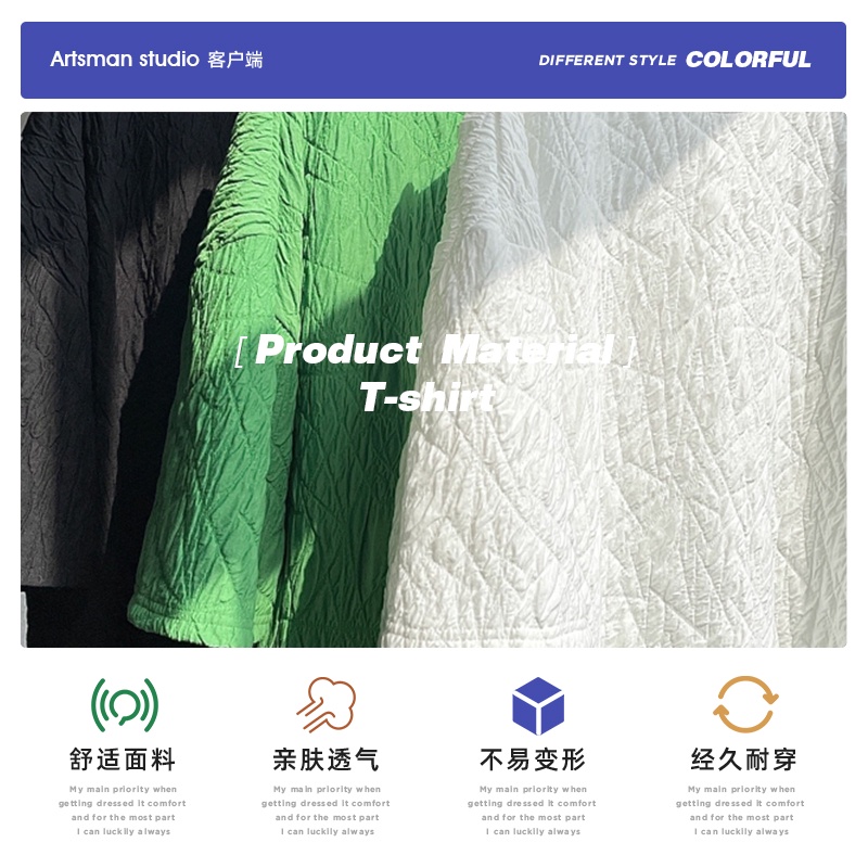 Áo Thun Tay Ngắn Cổ Tròn Màu Sắc Đơn Giản Phong Cách Hàn Quốc Có 3 Màu Hợp Thời Trang