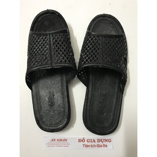 Dép tổ ong đen