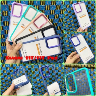 Ốp lưng Xiaomi Mi 11T / 11T Pro viền dẻo lưng trong chống ố vàng
