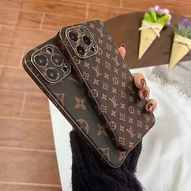 Ốp Điện Thoại Da Cao Cấp Chống Sốc Mẫu Mới Phong Cách Âu Mỹ Cho Apple 13pro iphone12 11 xsmax xr