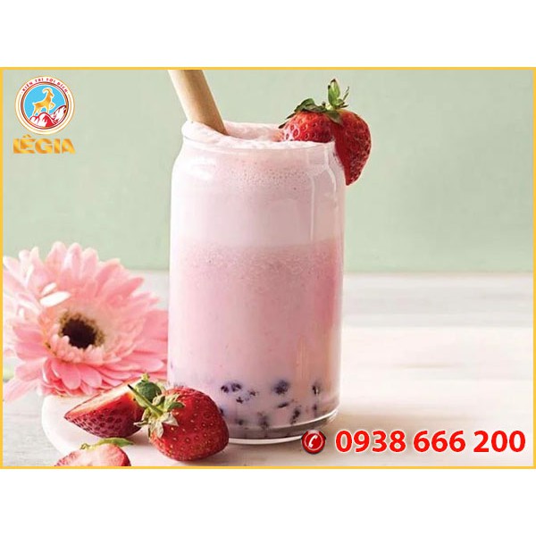 BỘT PHA TRÀ SỮA DÂU NEICHA 1KG