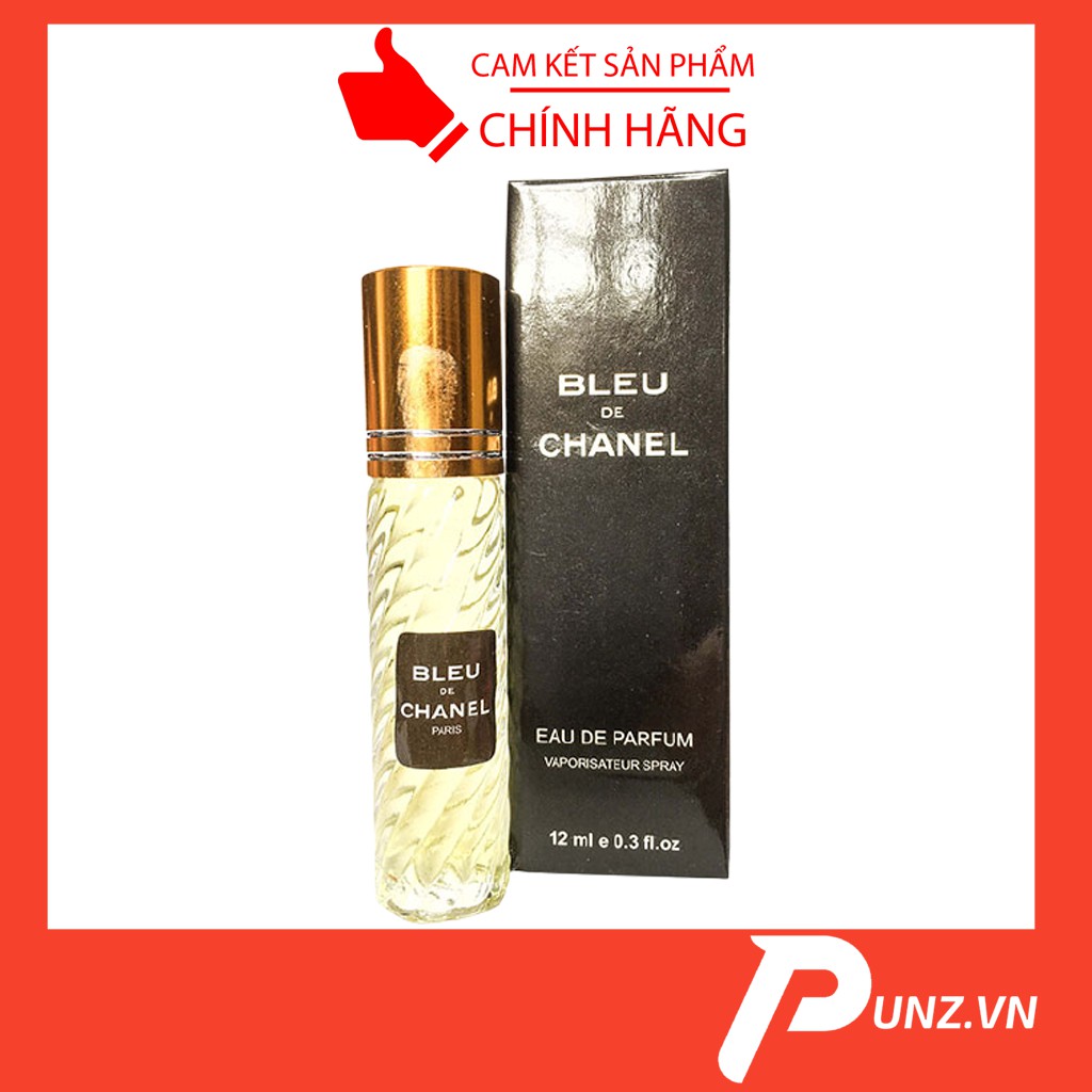 Nước Hoa Nam Chính Hãng Hparfum Bʟᴇᴜ Cʜᴀɴᴇʟ 12ml