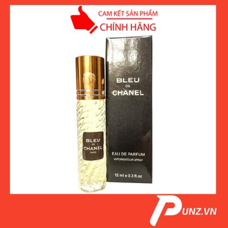Nước Hoa Nam 𝐂𝐇𝐀𝐍𝐄𝐋 𝐁𝐋𝐄𝐔 Chính Hãng Hparfum Dạng Lan 12ml