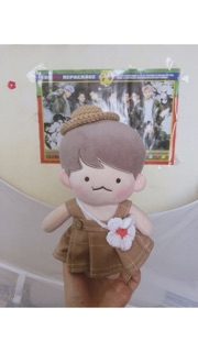 Mũ trang trí cho doll 15cm,20cm