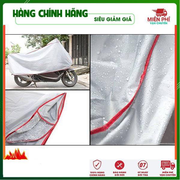 Bạt phủ xe máy Giang Hân - Gia Dụng Thông Minh