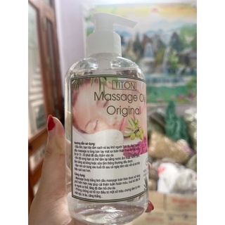 Dầu Massage body toàn thân 500ml chăm sóc cơ thể