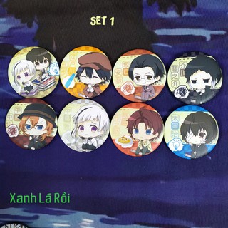 Set badge Bungo Stray Dogs
