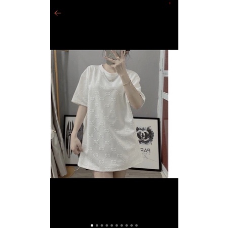 Áo gucci chữ nổi