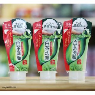 Sữa rửa mặt trà xanh Rohto Shirochasou Green Tea Foam