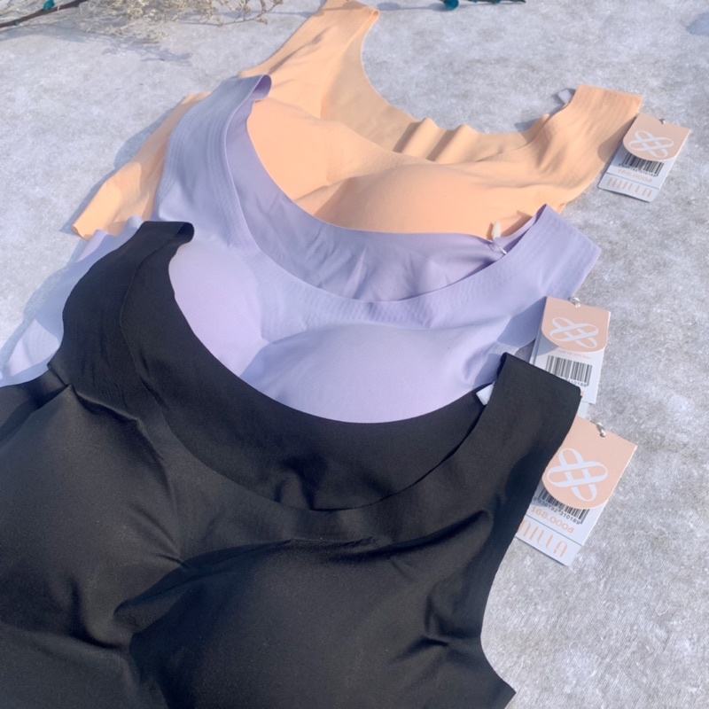 Áo bra đúc su Milla - Áo lá không đường may mềm mại, thoáng mát, đủ màu