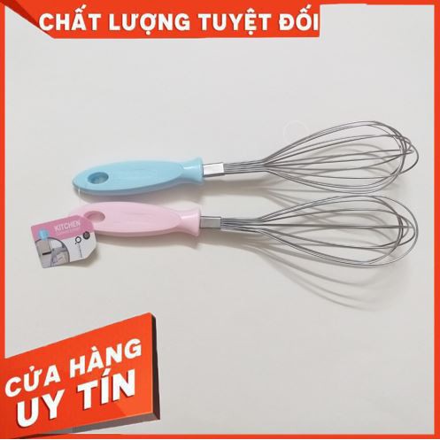 Cây đánh trứng cầm tay SK 3147 [HÀNG NHẬP KHẨU] cán nhựa đánh bột trộn kem, đánh trứng làm bánh (Giao hàng ngẫu nhiên)