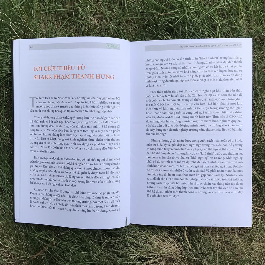 Sách - 100 Chìa Khóa Vàng Dành Cho CEO Và Chủ Doanh Nghiệp | BigBuy360 - bigbuy360.vn