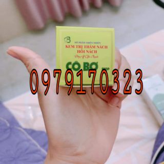 KEM TRỊ HÔI THÂM NÁCH CÔ BƠ