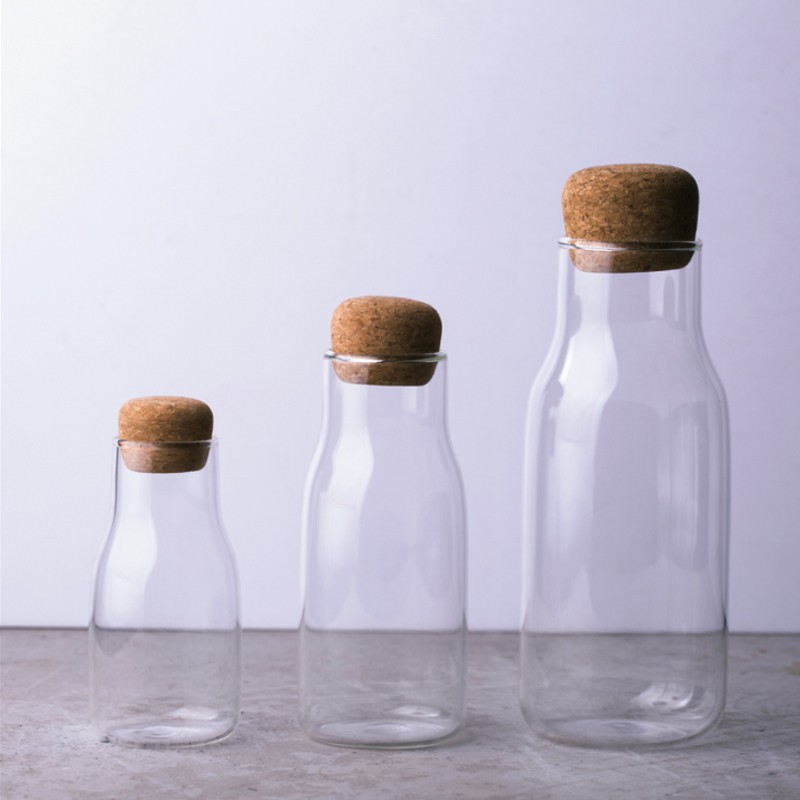 Bình đựng bảo quản SWEEJAR chất liệu thủy tinh chịu nhiệt