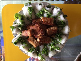 Thịt heo chay 500g-hàng order