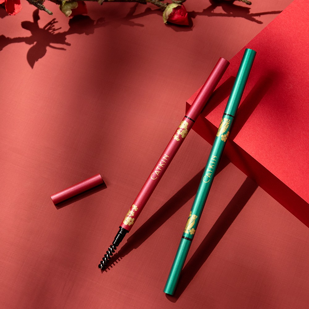 Chì kẻ mày Catkin chống thấm nước lâu trôi màu xám/ màu nâu 0.6g | BigBuy360 - bigbuy360.vn