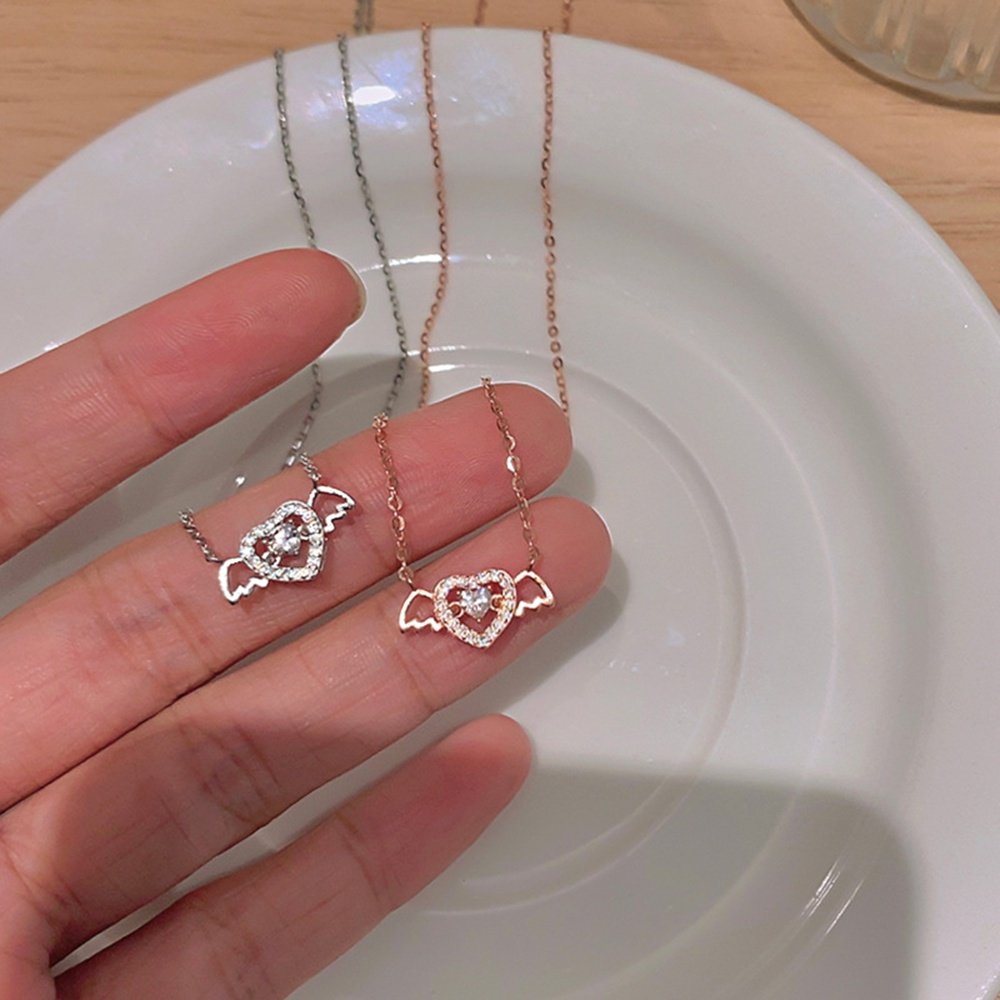 Vòng cổ Mặt Cánh Thiên Thần Thời Trang Dành Cho Nữ