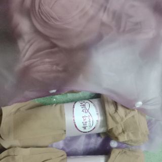 Lố  10 đôi tất da chân cổ ngắn