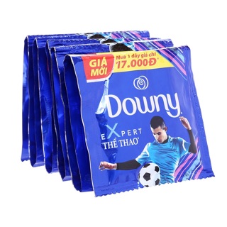 Combo 10 dây nước xả vải Downy