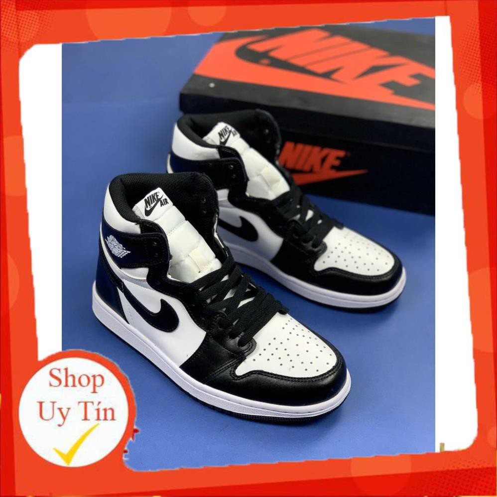 [ FREESHIP –BẢO HÀNH 1 NĂM] GIÀY SNEAKER NAM NỮ JORDAN CAO CỔ ĐEN TRẮNG HOT TREND | BigBuy360 - bigbuy360.vn