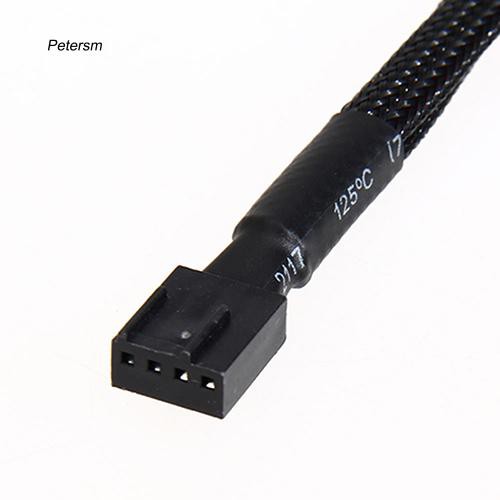 Dây cáp chia cổng 4 Pin PWM sang 2 cổng cho quạt máy tính