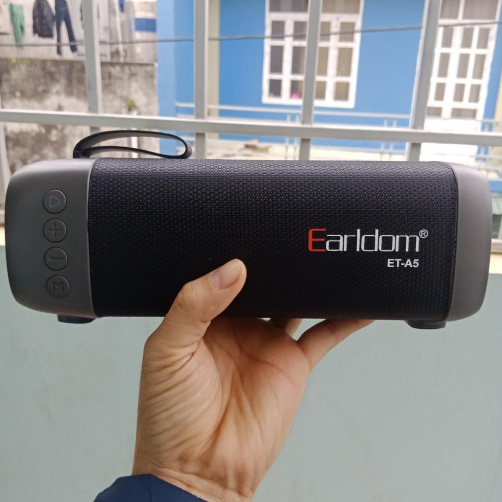 NEW  Loa Bluetooth không dây Earldom ET-A5 CHÍNH HÃNG BẢO HÀNH 24 THÁNG