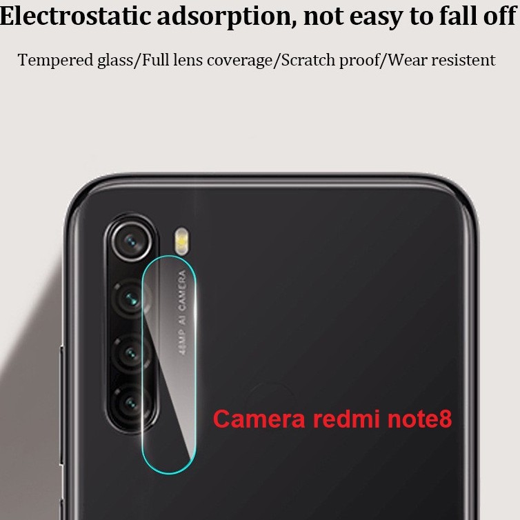 Combo Xiaomi Redmi Note 8 kính cường lực full màn + dán cường lực bảo vệ camera - phukienthutranghn