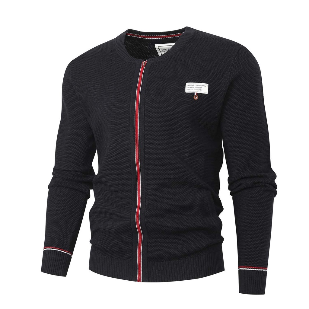 Áo Khoác Cardigan Dệt Kim Thời Trang Cho Nam