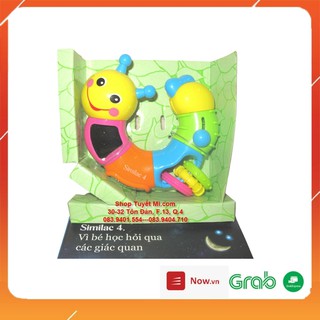 Chú sâu xoay ngộ nghĩnh cho bé