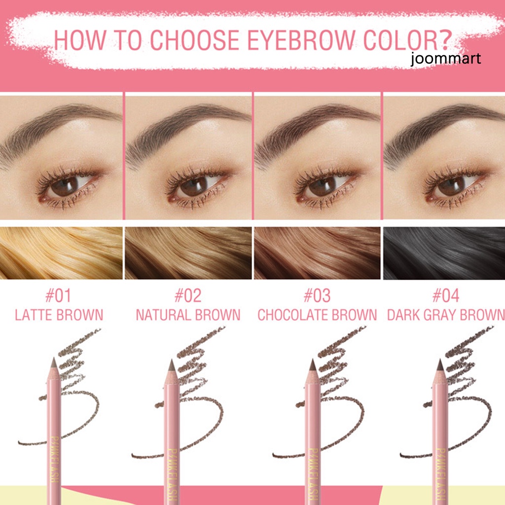 (Hàng Mới Về) Bút Chì Kẻ Lông Mày Mềm Mại Chống Nước Chống Mồ Hôi Lâu Trôi Cho Nữ | BigBuy360 - bigbuy360.vn