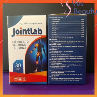 VIÊN XƯƠNG KHỚP JOINTLAB - Đẩy Lùi Viêm Thoái Hóa Khớp Xua Tan Đau Nhức Mạnh Gân Cốt - [CHÍNH HÃNG] HỘP 30 VIÊN