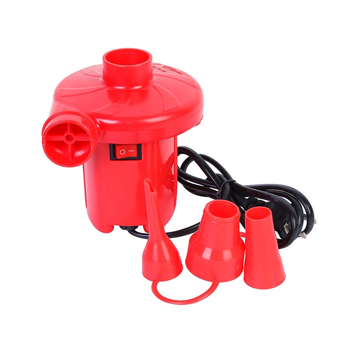 Bơm điện mini 2 chiều bơm và hút chân không, bơm phao bơi, bể bơi, bóng bay....