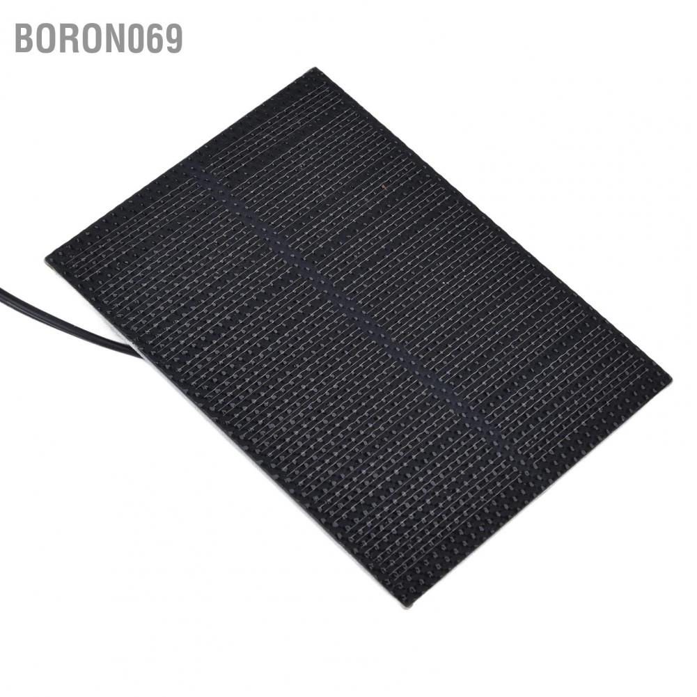 Quạt bảng điều khiển năng lượng mặt trời Bộ quạt hút chạy bằng chuyên nghiệp cho chuồng gà Nhà kính nhà 3W Boron069