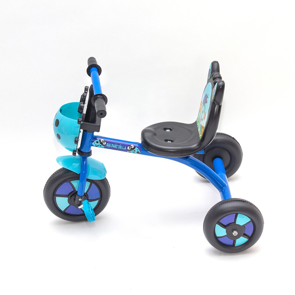 Xe 3 bánh rổ con bọ mini - Đại Phát Tài - cho trẻ 2-4 tuổi -1103BON01