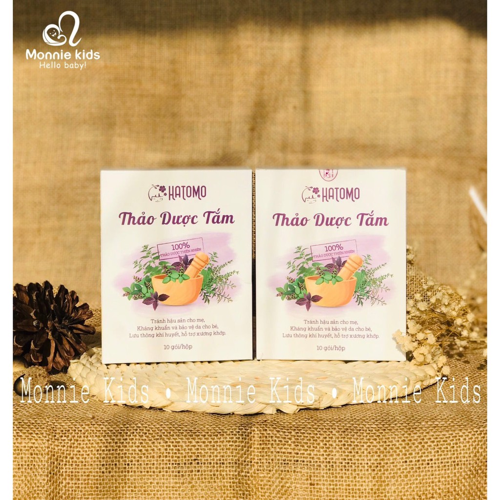 THẢO DƯỢC TẮM HATOMO
