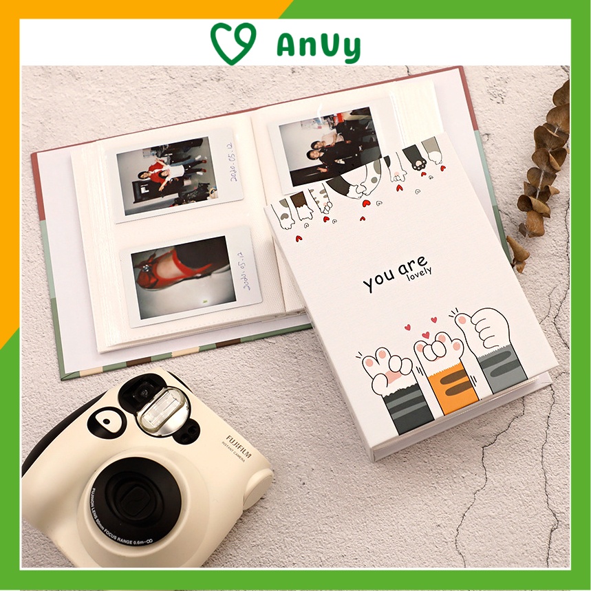 Album đựng ảnh 8x10 để 200 ảnh bìa giấy cứng mẫu bìa siêu đẹp để ảnh cho con, ảnh kỉ niệm Kho album ảnh Anvy