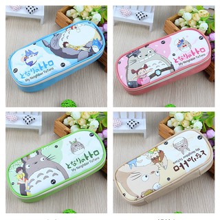 Hộp Đựng Bút In Hình Totoro Siêu Dễ Thương - Hộp Đựng Đồ Dùng Học Tập
