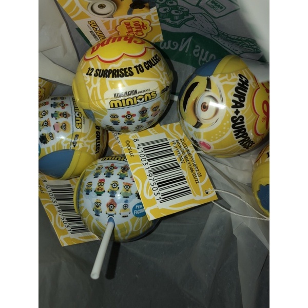 Kẹo Chupa Chups Minions