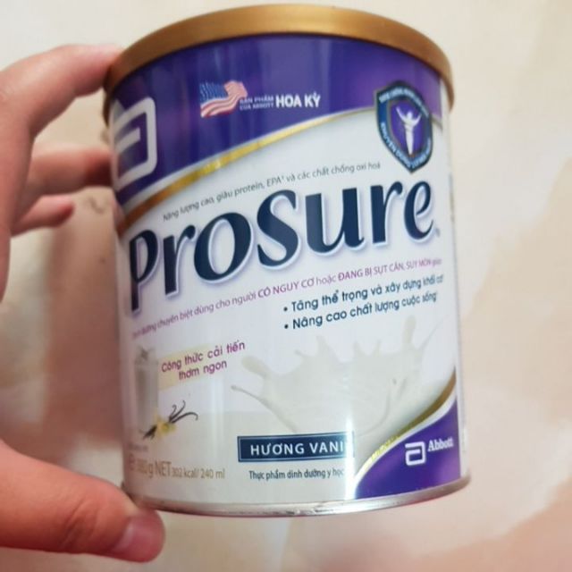 Sữa bột ProSure abbott 400g