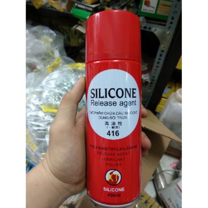 Silicone Tính Dầu Cao KT 416  - Dầu bôi trơn tách khuôn