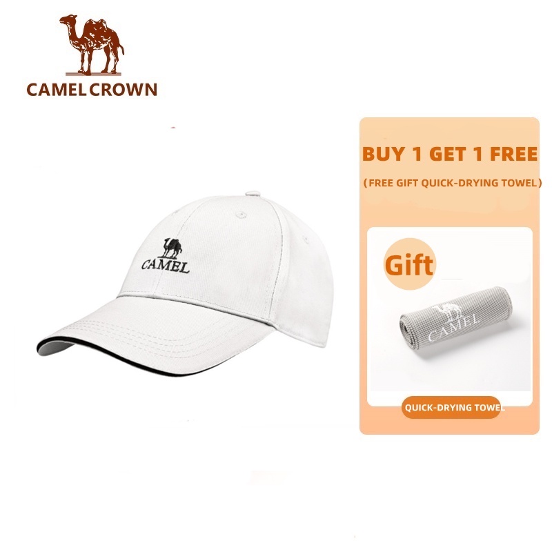 Mũ lưỡi trai CAMEL CROWN thể thao thoáng cho nam và nữ