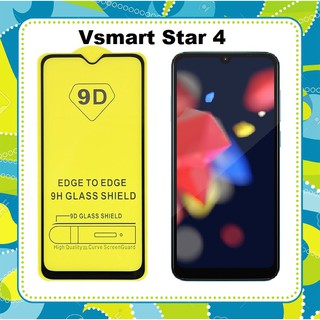 Cường Lực Vsmart Star 4 Full Màn Full Keo 9D độ kết dính cao