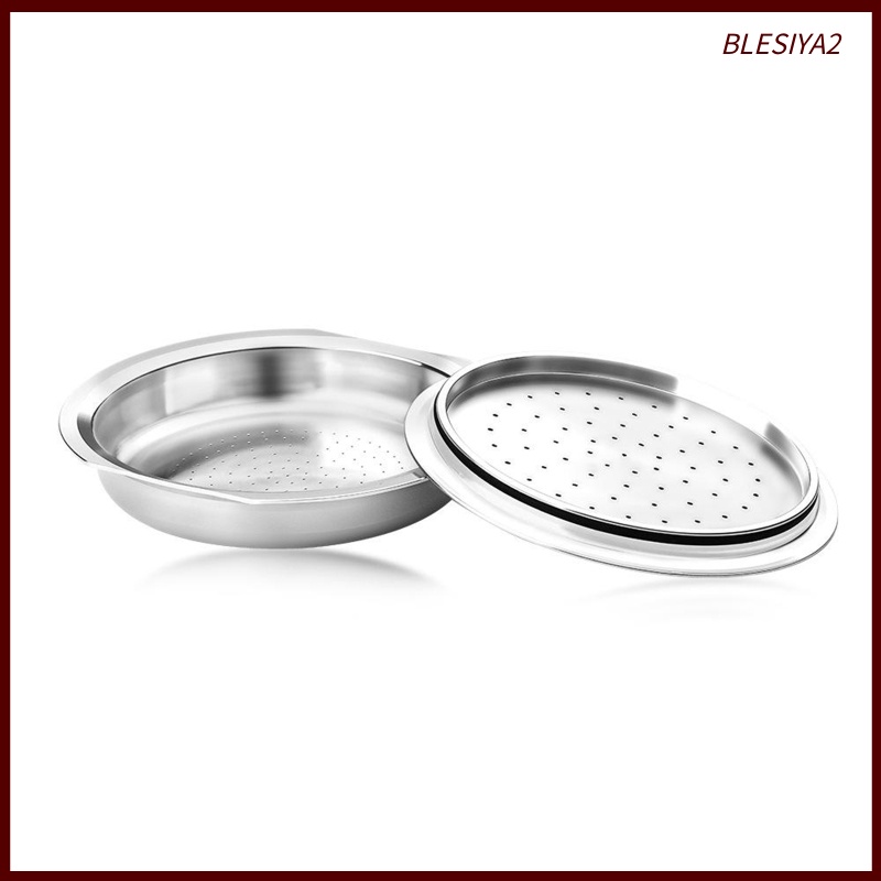 [BLESIYA2]Stainless Coffee Capsule Caps for Senseo Coffee Machine Coffee Filter Tools