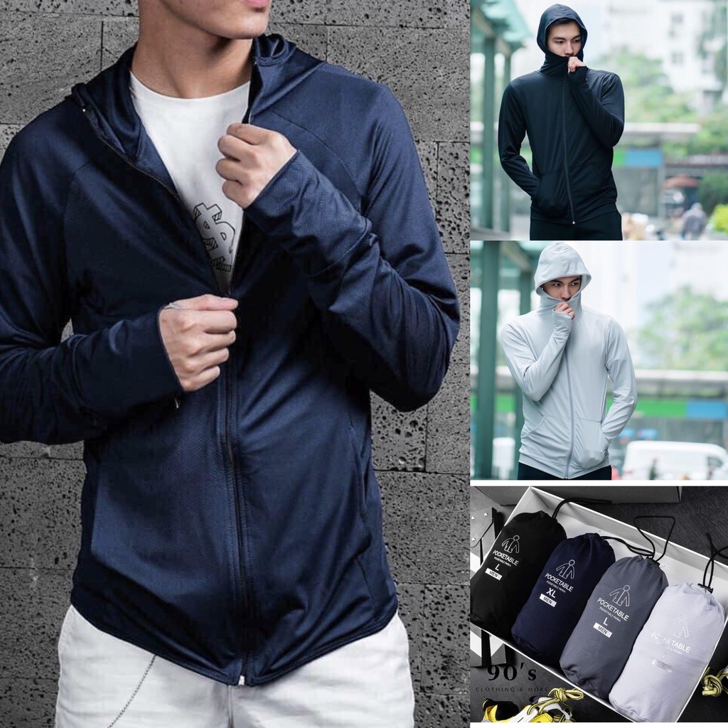 Áo chống nắng nam cao cấp loại 1 chống tia UV, siêu thoáng mát - Kèm Túi đựng tiện lợi | Nhà 2T - Thời Trang Giá Tốt | BigBuy360 - bigbuy360.vn