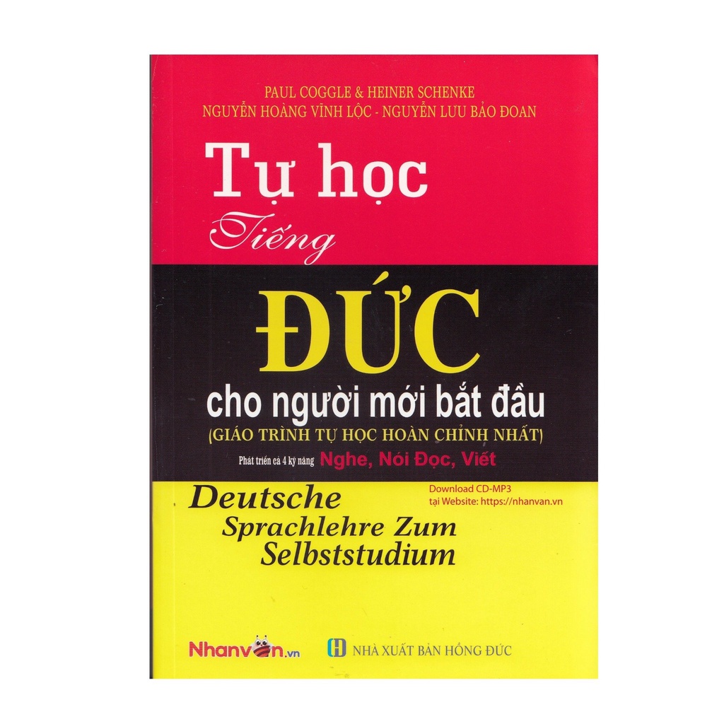 Sách Tự Học Tiếng Đức Cho Người Mới Bắt Đầu 8935072956547