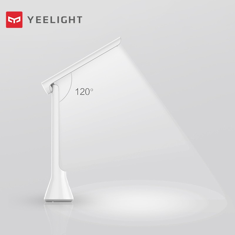 Đèn để bàn Xiaomi Yeelight có thể điều chỉnh thời lượng pin 40 giờ tiện dụng cho văn phòng/phòng ngủ