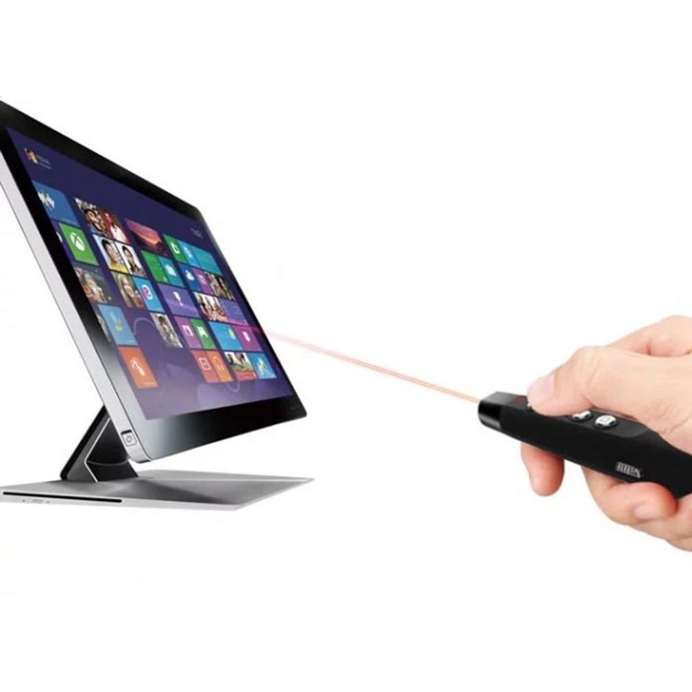 Bản trình bày PowerPoint không dây Điều khiển từ xa bằng USB với con trỏ Laser