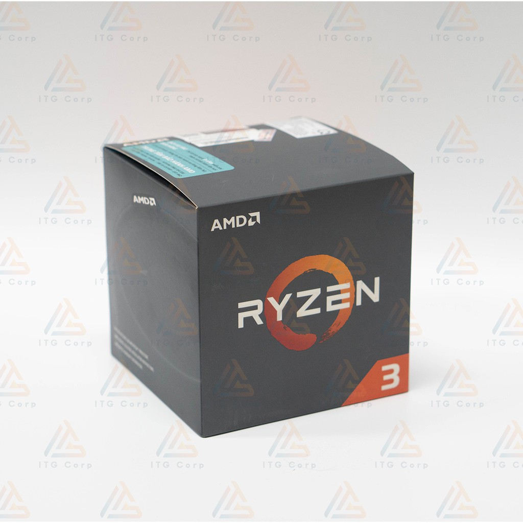 CPU AMD Ryzen 3 3200G BOX HÃNG